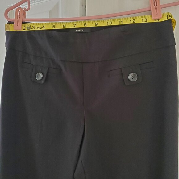 Style & Co women's black pants size Medium never worn - Picture 10 of 11
